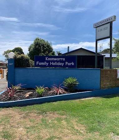 Koonwarra Holiday Park Lakes Entrance Dış mekan fotoğraf