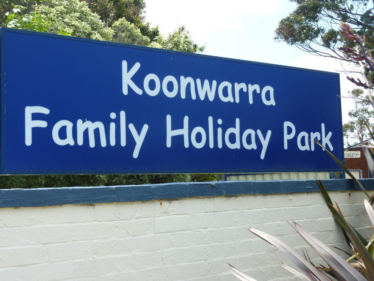 Koonwarra Holiday Park Lakes Entrance Dış mekan fotoğraf