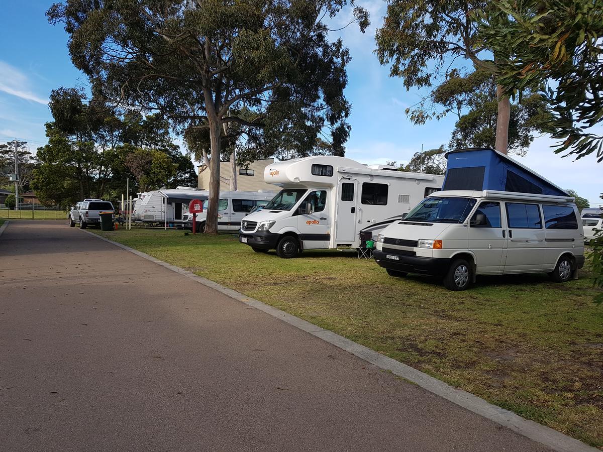 Koonwarra Holiday Park Lakes Entrance Dış mekan fotoğraf