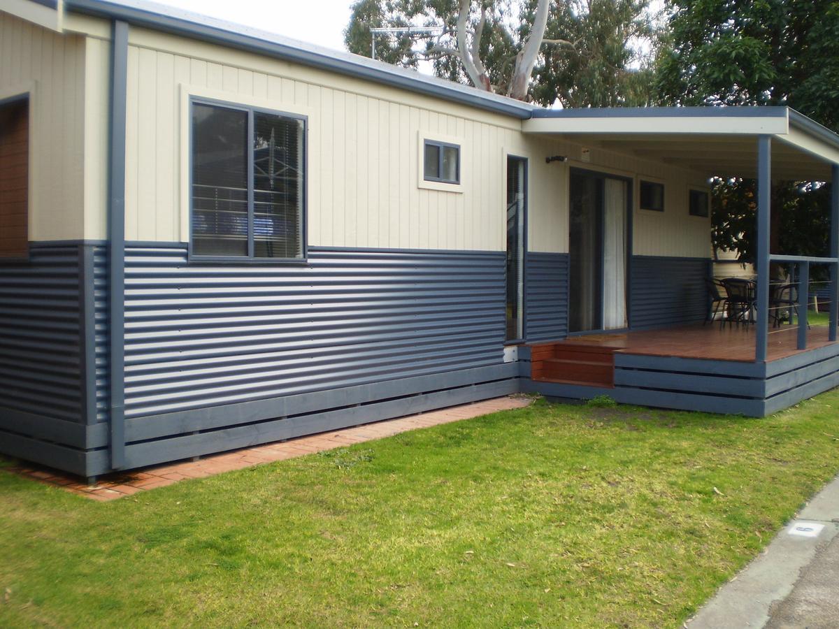 Koonwarra Holiday Park Lakes Entrance Dış mekan fotoğraf