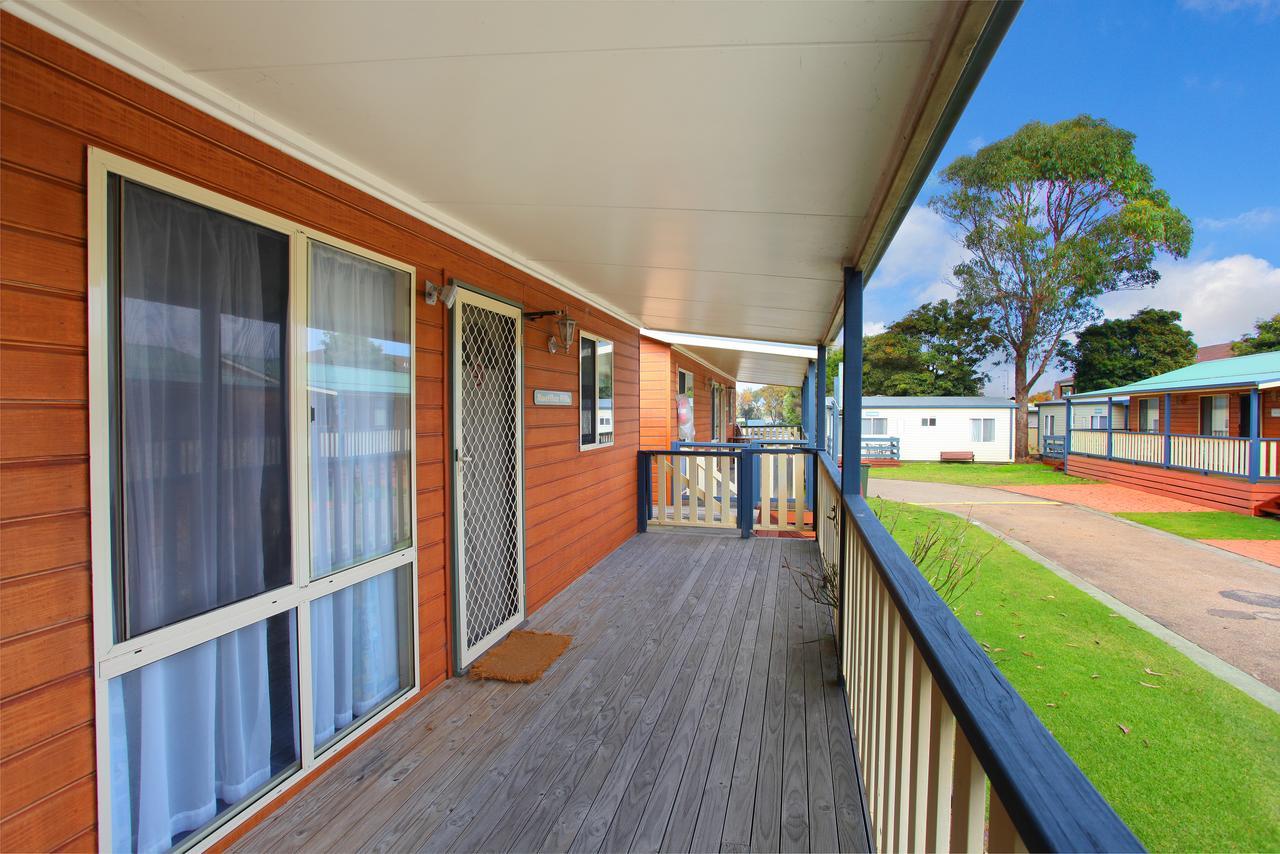 Koonwarra Holiday Park Lakes Entrance Dış mekan fotoğraf